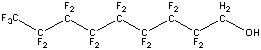 1H,1H-Perfluoro-1-nonanol, 98%, CAS Number: 423-56-3